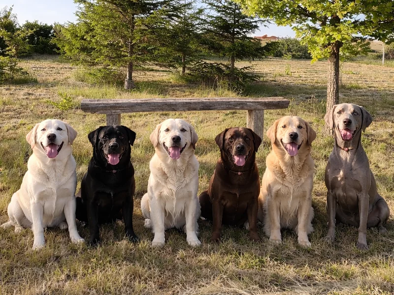 6 Dogs in Woodlands Dog Field - a secure dog field between Wantage & Didcot